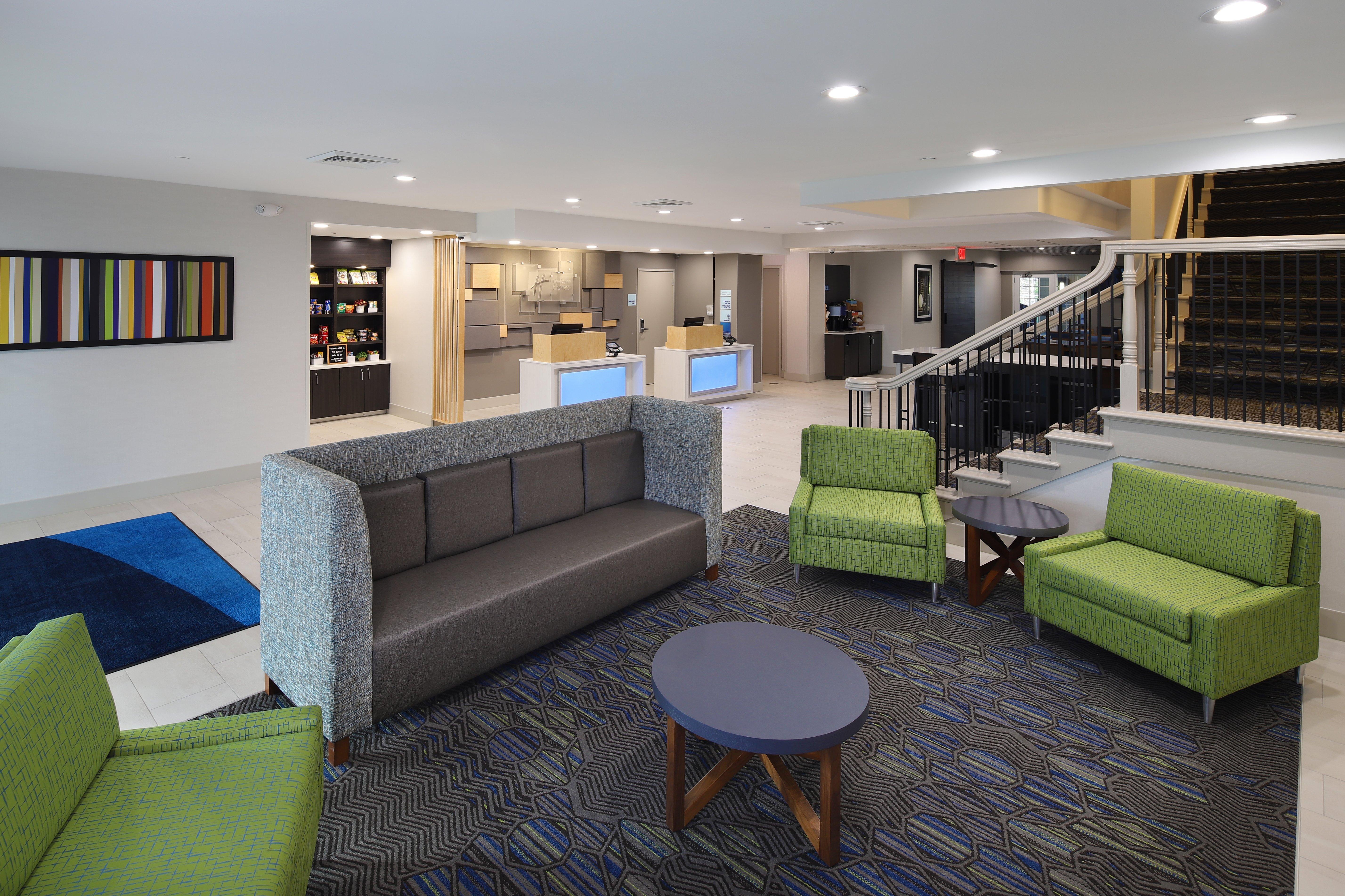 Holiday Inn Express Grand Rapids Southwest By Ihg Grandville Esterno foto