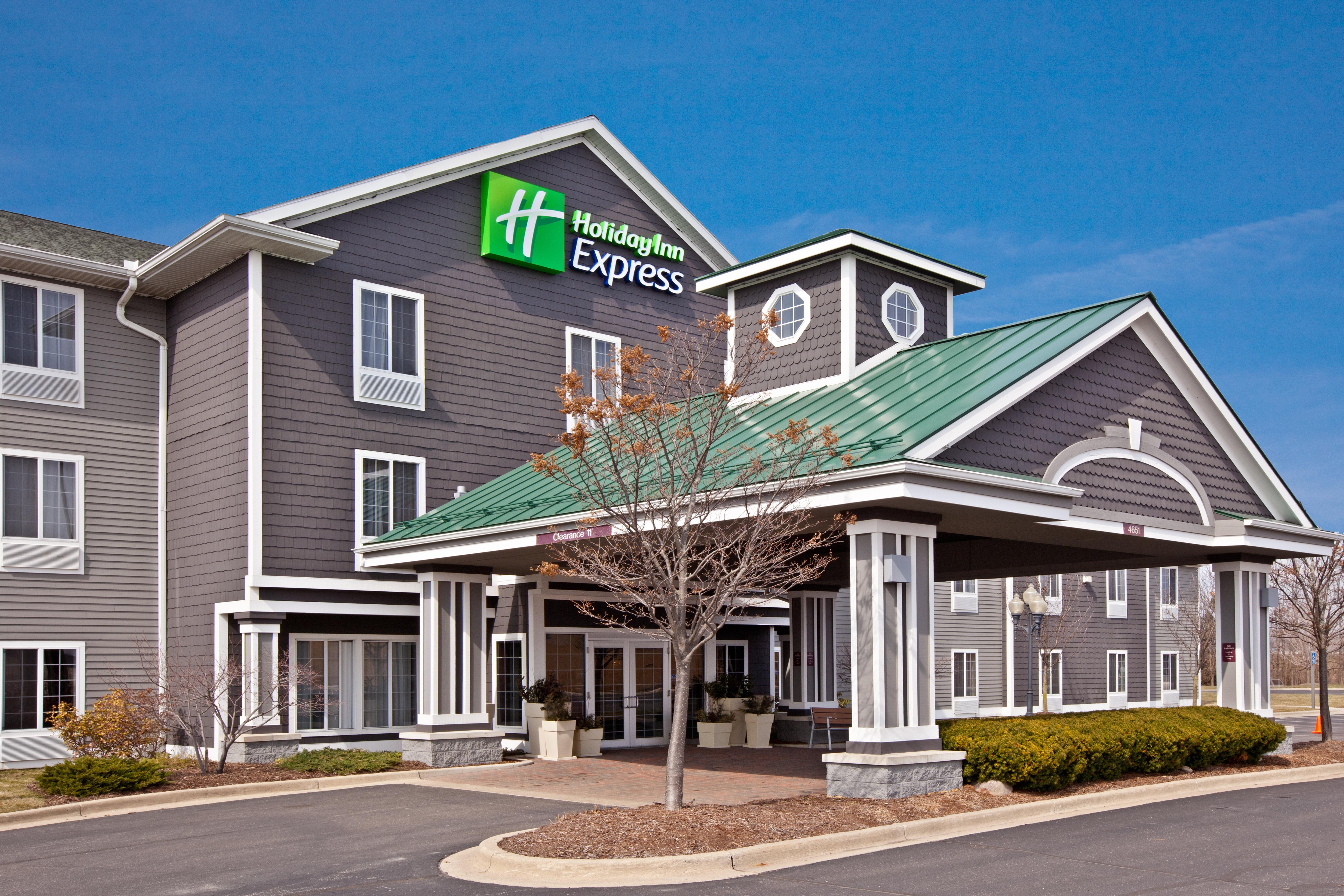 Holiday Inn Express Grand Rapids Southwest By Ihg Grandville Esterno foto